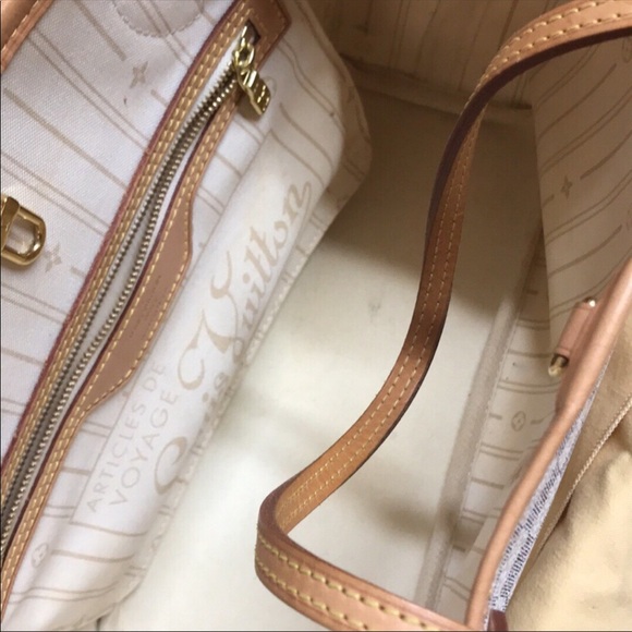 ❌ SOLD ❌ Louis Vuitton-Neverfull Damien Azur PM - Picture 4 of 8